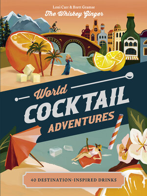 cover image of World Cocktail Adventures